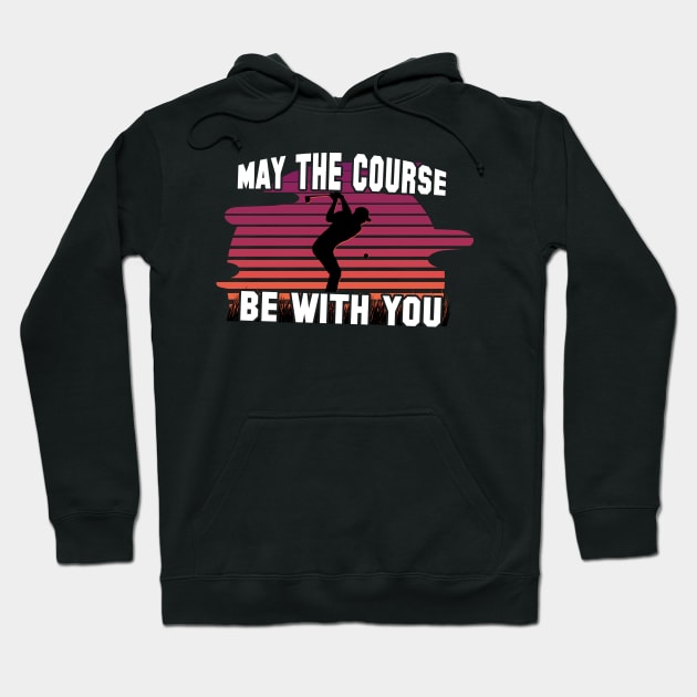 Golf Lovers Father's Hoodie by jrsv22